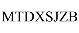 MTDXSJZB trademark