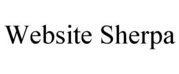 WEBSITE SHERPA trademark