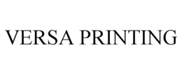 VERSA PRINTING trademark