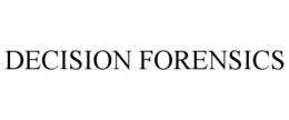 DECISION FORENSICS trademark