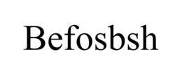 BEFOSBSH trademark
