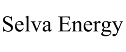 SELVA ENERGY trademark