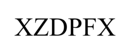 XZDPFX trademark