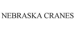 NEBRASKA CRANES trademark