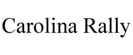 CAROLINA RALLY trademark