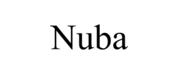 NUBA trademark