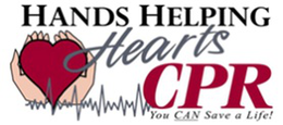 HANDS HELPING HEARTS CPR YOU CAN SAVE A LIFE! trademark