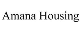 AMANA HOUSING trademark
