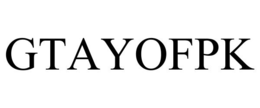GTAYOFPK trademark