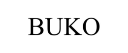 BUKO trademark