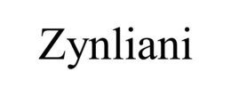 ZYNLIANI trademark