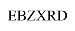 EBZXRD trademark