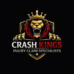 CRASH KINGS INJURY CLAIM SPECIALISTS trademark