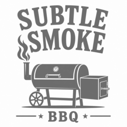 SUBTLE SMOKE BBQ trademark