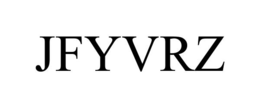 JFYVRZ trademark