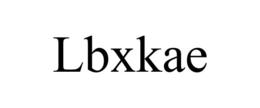 LBXKAE trademark
