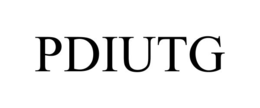 PDIUTG trademark