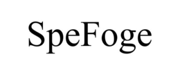 SPEFOGE trademark