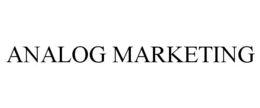 ANALOG MARKETING trademark