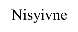 NISYIVNE trademark