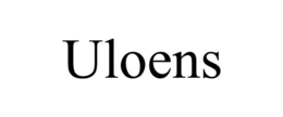 ULOENS trademark