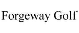 FORGEWAY GOLF trademark