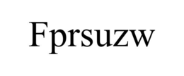 FPRSUZW trademark