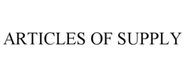 ARTICLES OF SUPPLY trademark