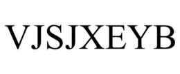 VJSJXEYB trademark