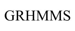 GRHMMS trademark
