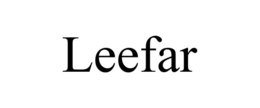 LEEFAR trademark