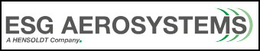ESG AEROSYSTEMS A HENSOLDT COMPANY. trademark