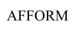 AFFORM trademark