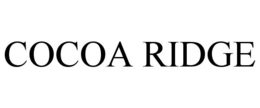 COCOA RIDGE trademark