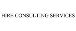 HIRE CONSULTING SERVICES trademark