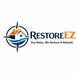 RESTOREEZ YOU RELAX. WE RESTORE & REBUILD. trademark