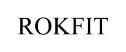 ROKFIT trademark