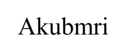 AKUBMRI trademark