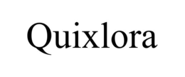 QUIXLORA trademark