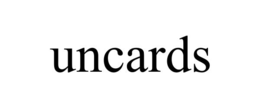 UNCARDS trademark