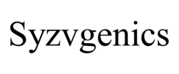 SYZVGENICS trademark