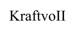KRAFTVOII trademark
