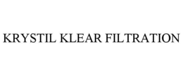 KRYSTIL KLEAR FILTRATION trademark