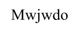 MWJWDO trademark