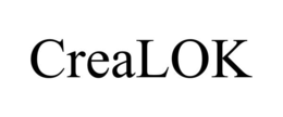 CREALOK trademark
