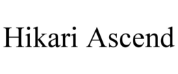HIKARI ASCEND trademark