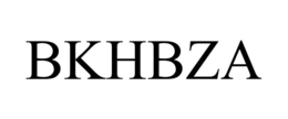 BKHBZA trademark