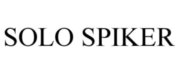 SOLO SPIKER trademark
