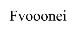 FVOOONEI trademark