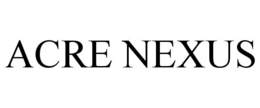 ACRE NEXUS trademark